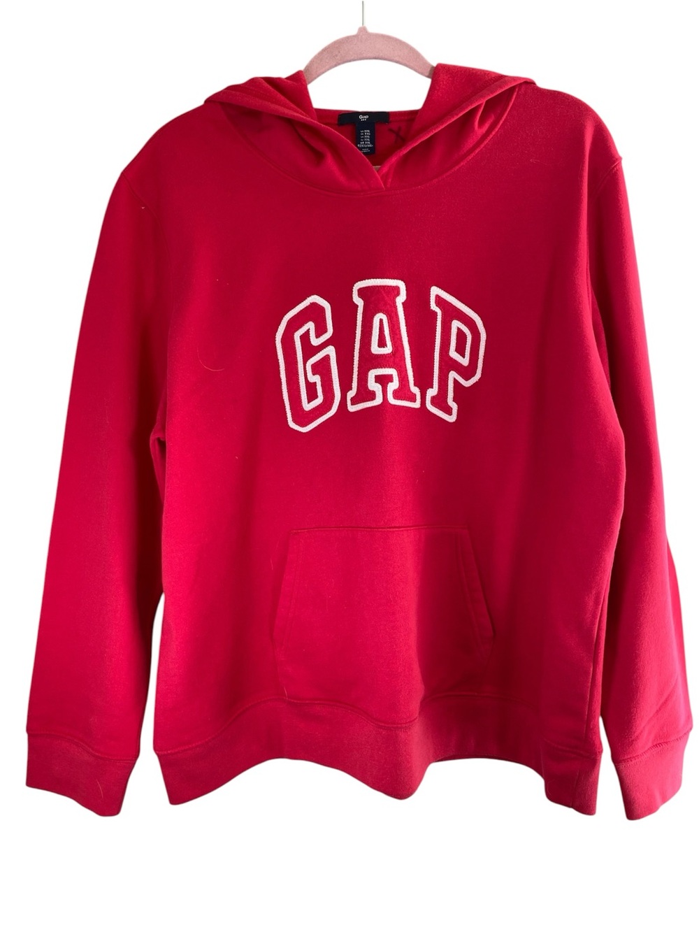 GAP FACTORY New Bright Fuchsia Pink Pullover Hoodie XXL
